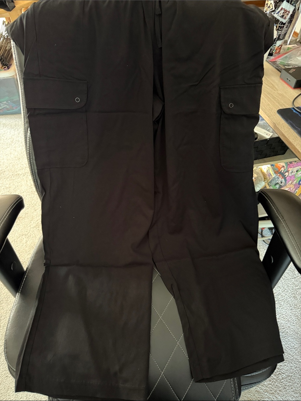 New Torrid 2R Black Cargo Pants